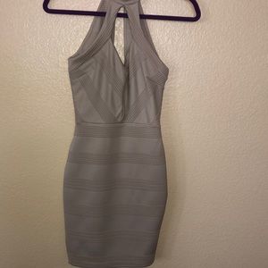 cut out mini dress